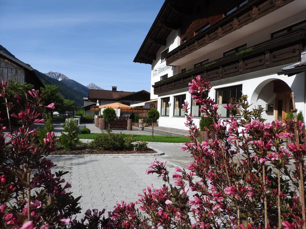 Pension Elmerhof Elmen Exteriér fotografie