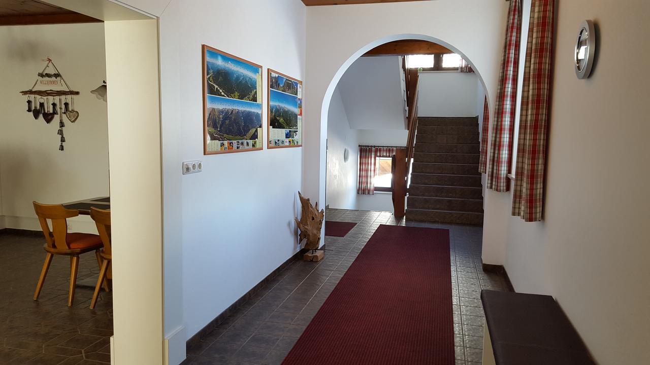 Pension Elmerhof Elmen Exteriér fotografie