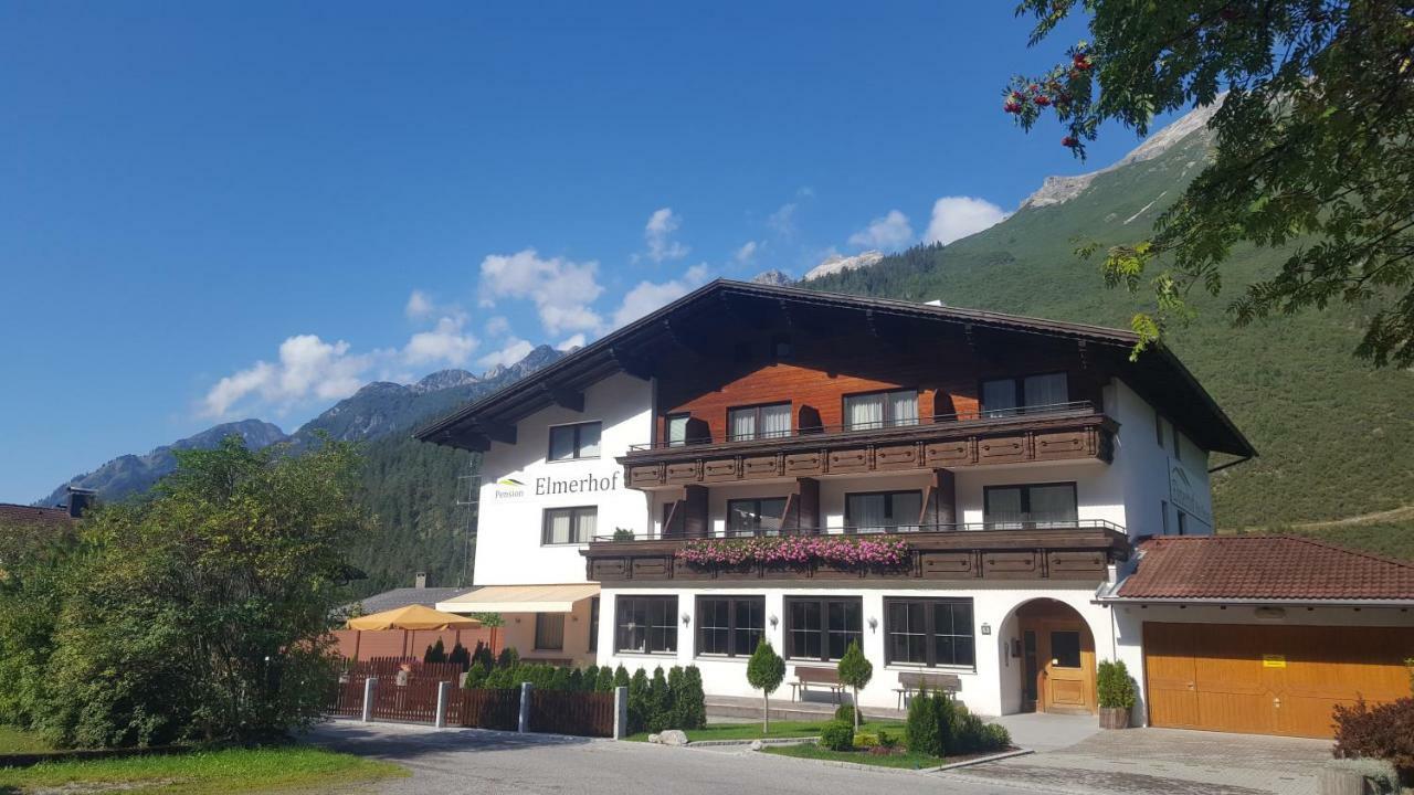 Pension Elmerhof Elmen Exteriér fotografie
